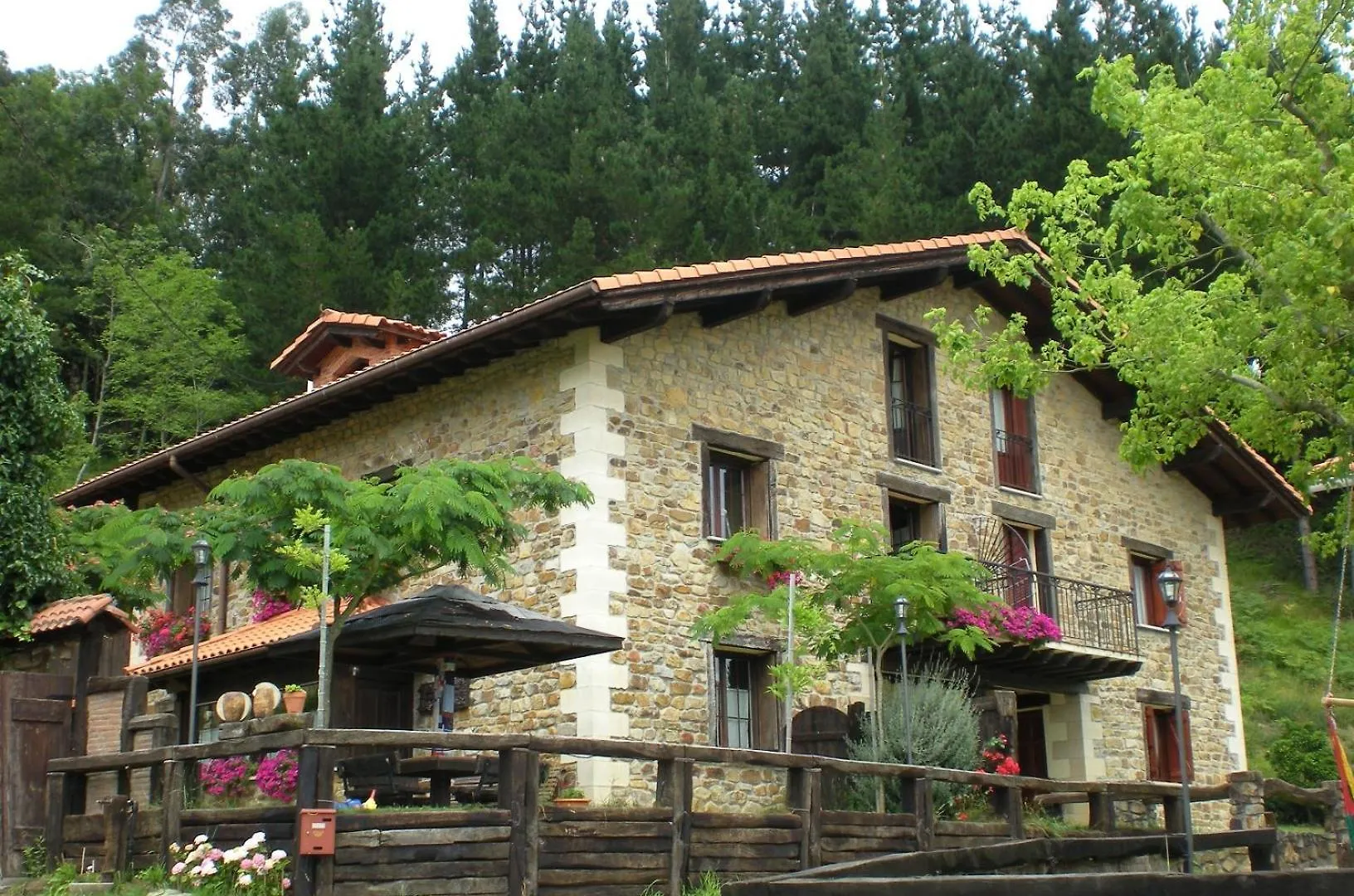 Agroturismo Iturbe location