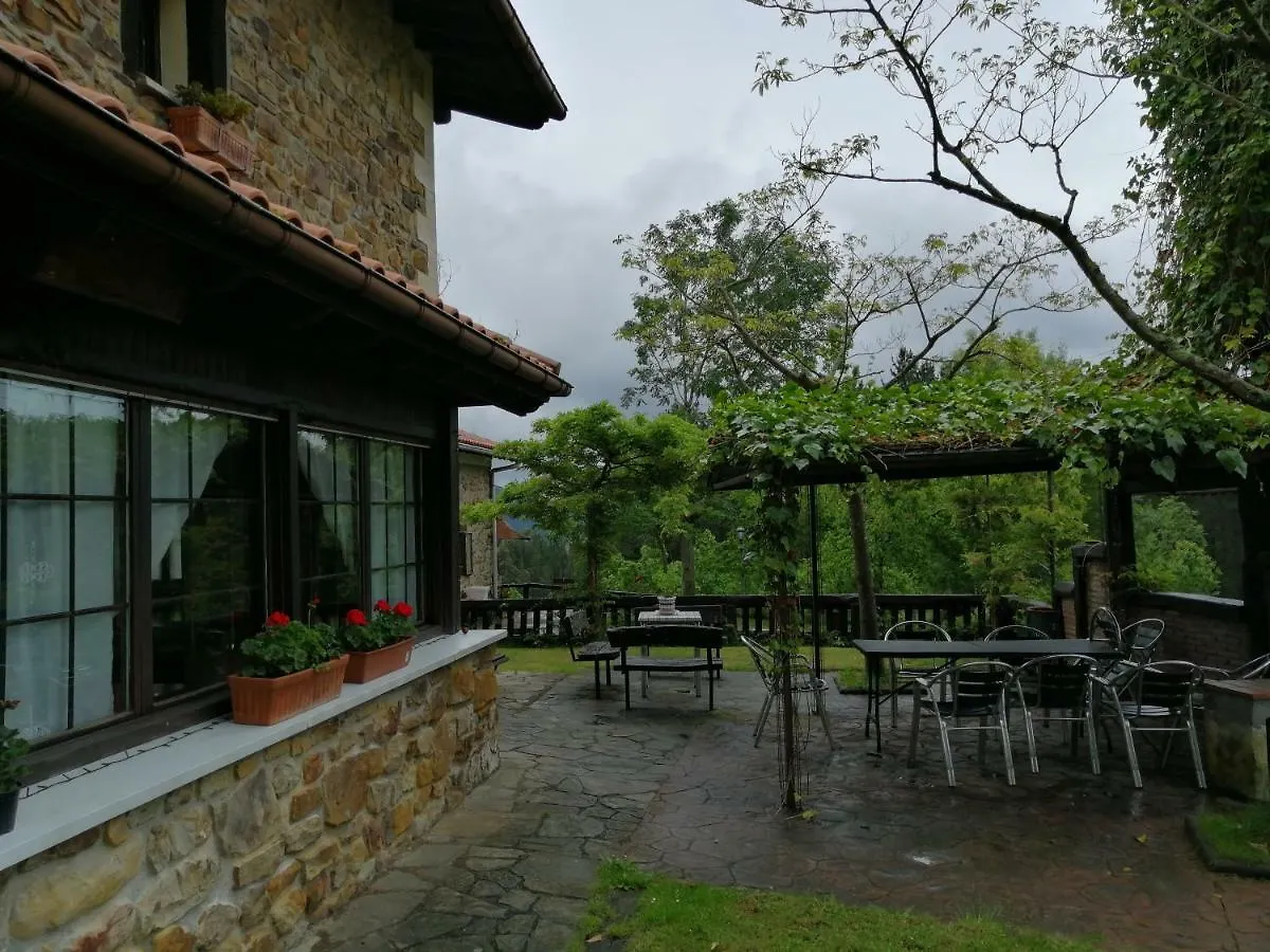 Country house Agroturismo Iturbe Axpe de Busturia
